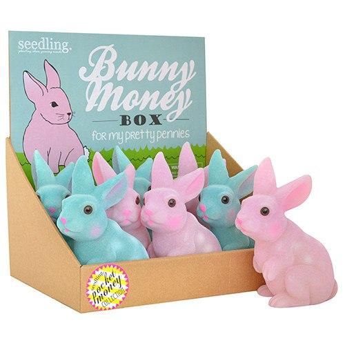 Bunny Money Box - Seedlings