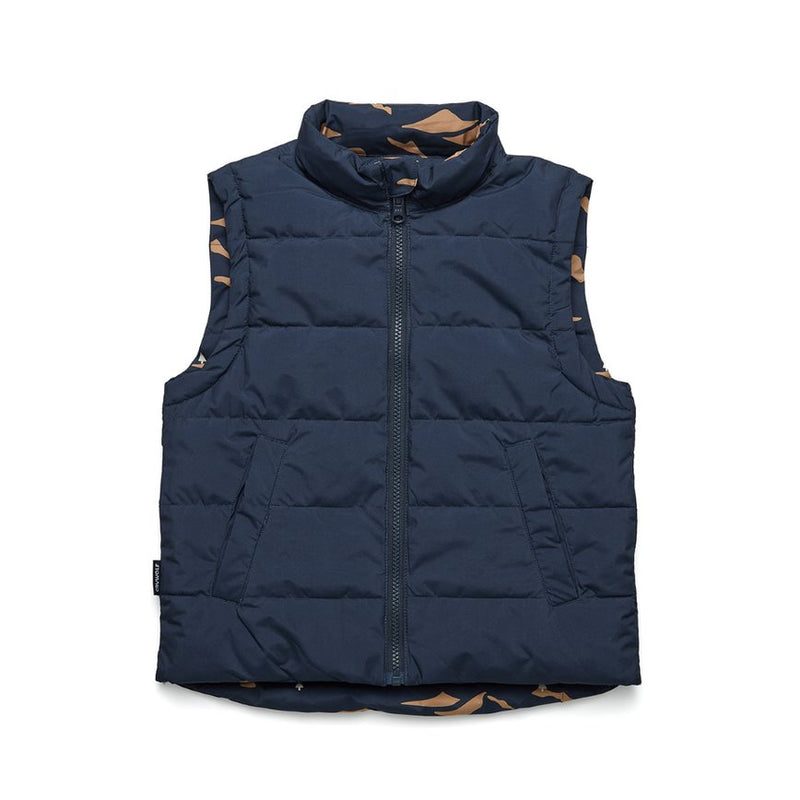 Crywolf | Reversible Vest - Great Outdoors