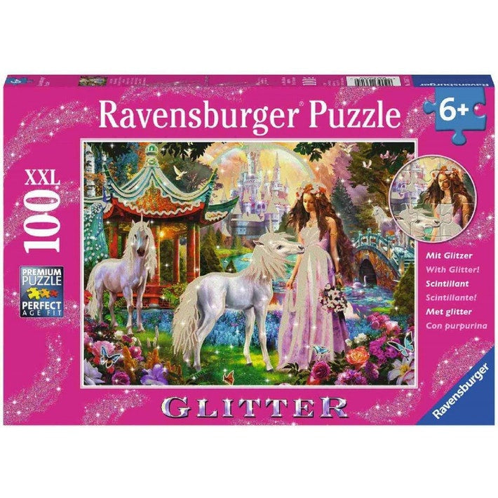 Ravensburger Glitter Puzzle - Unicorns