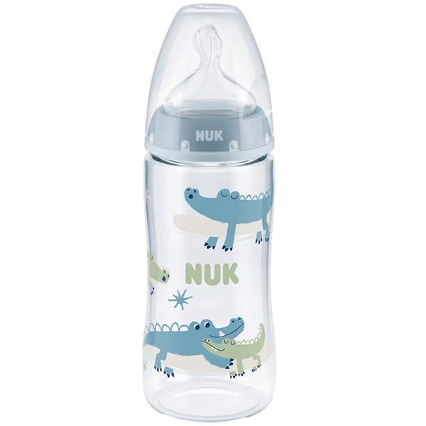 NUK FIRST CHOICE+ PP BOTTLE 300ML WITH TEMPERATURE CONTROL