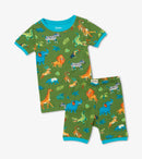 Hatley | Safari Adventure Organic Cotton Short Pj's
