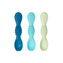 Bumkins Silicone Dipping Spoon 3pk - Gumdrop - Blue