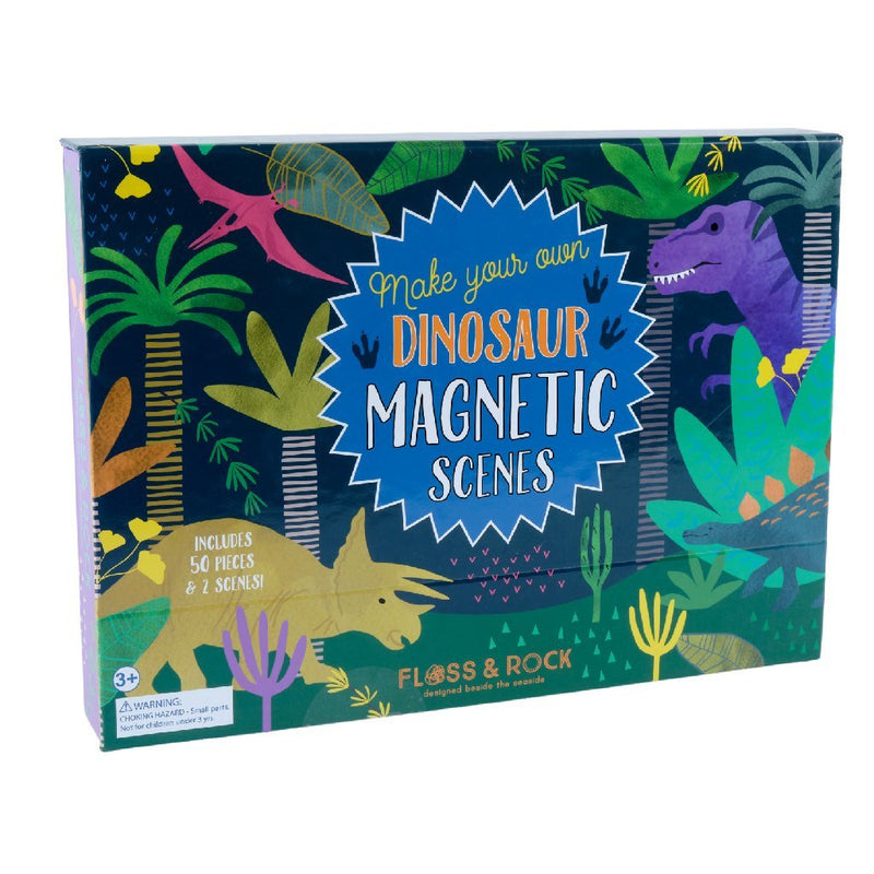 Floss & Rock | Dinosaur Magnetic Scene