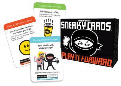 Gamewright Sneaky Cards - Pay It Forward Game