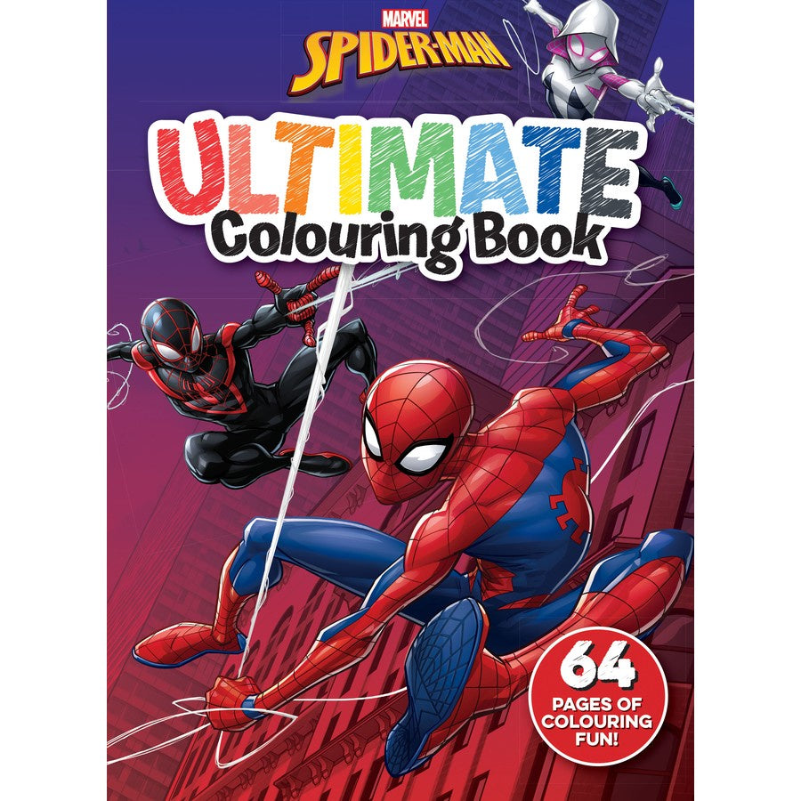 Marvel Spider-Man: Ultimate Colouring Book