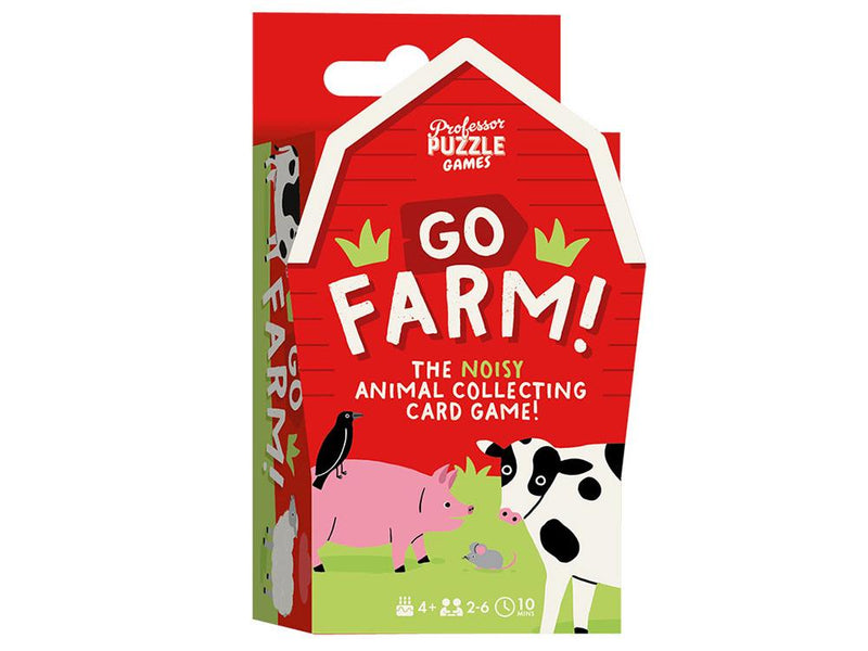 Professor Puzzle Go Farm! Card Game
