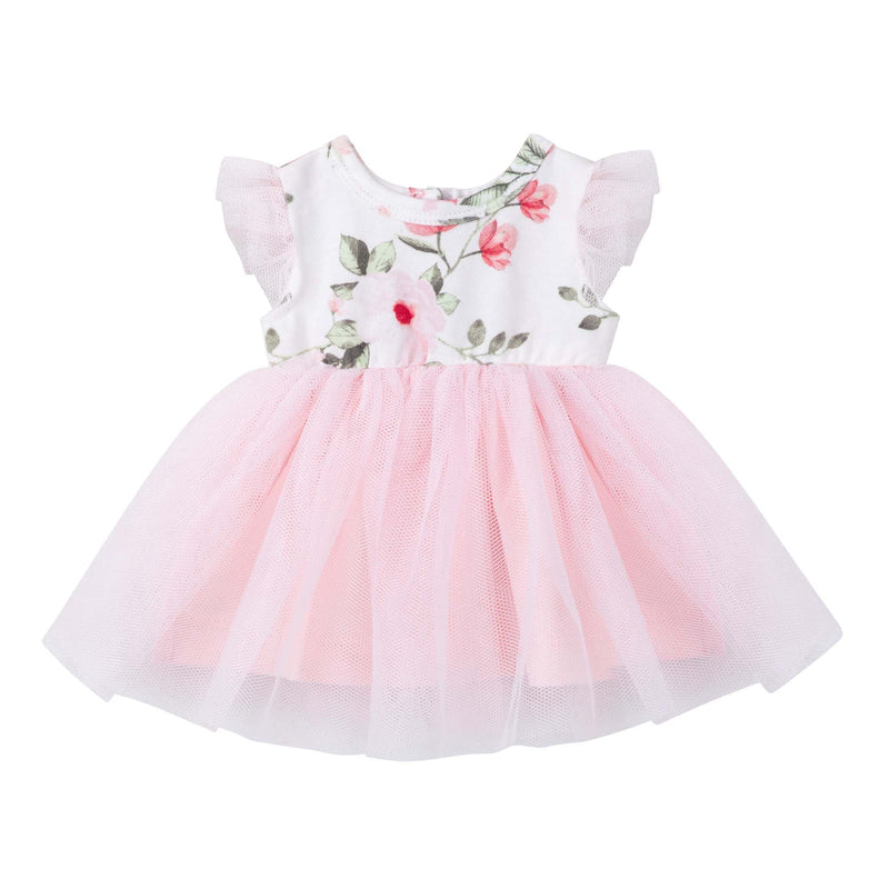 Penny Floral DOLL DRESS - PINK