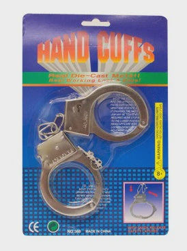 Metal Handcuff - Pretend Play!
