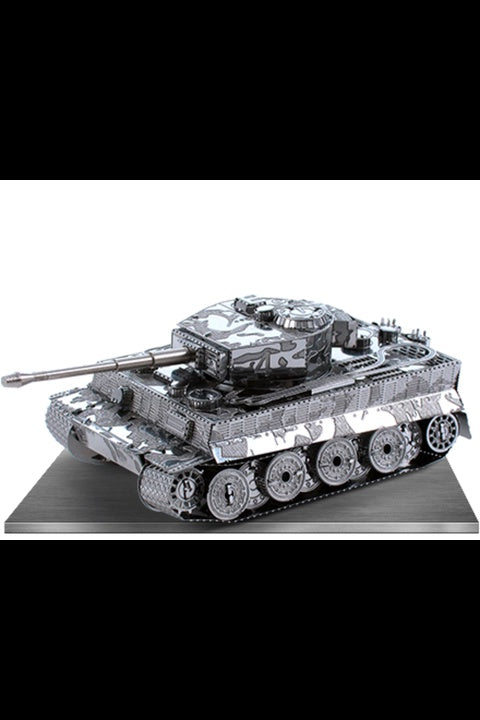 Play Studio | Tiger Tank 3D Metal model Kit