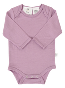 Babu | Merino Bodysuit - Mink