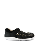 Bobux | Kid+  Summit Sandal - Black & Charcoal