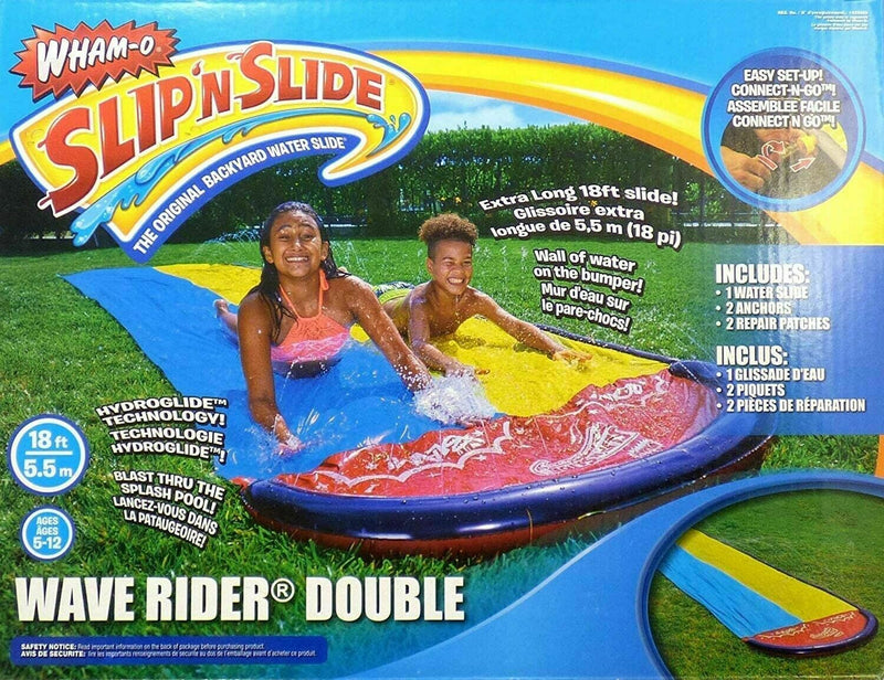 Slip N Slide Wave Rider Double Water Slide