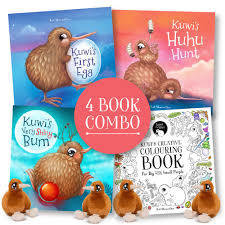 Kuwi's First Egg book