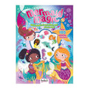 Puffy Sticker Liquid Mermaid Magic