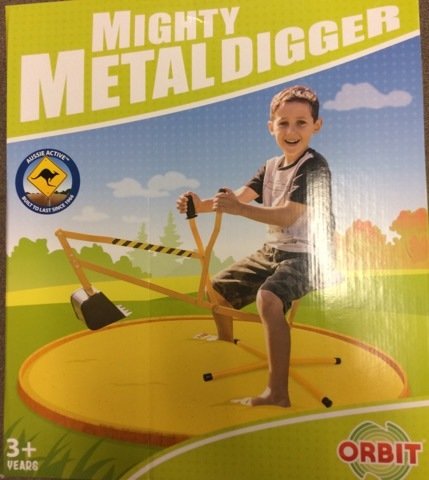 Orbit Mighty Metal Digger RRP $89.99