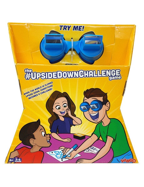 The Upside Down Challenge Game 6106