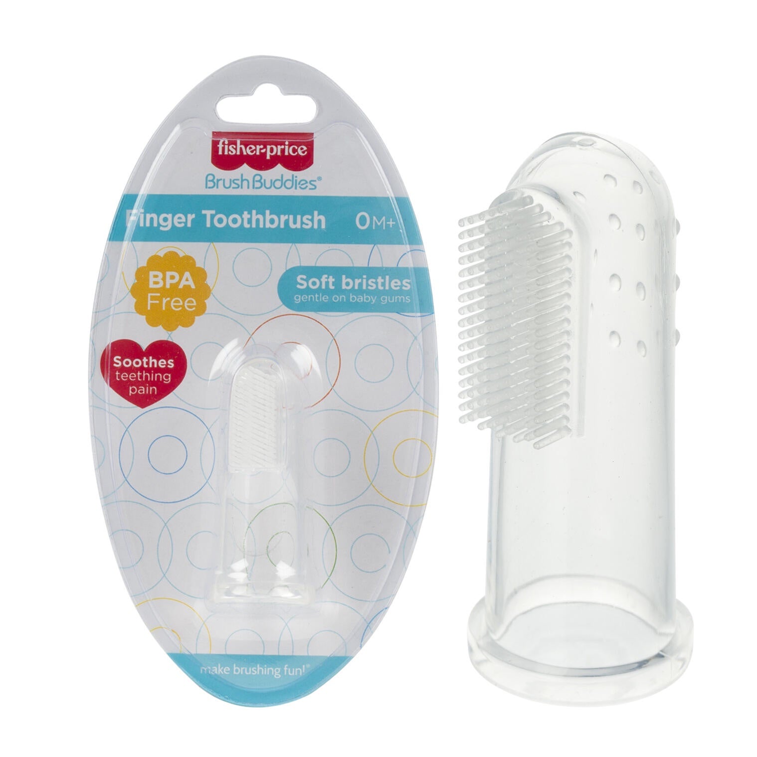 Baby Finger Toothbrush |Fisher Price