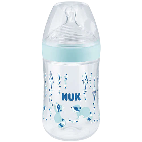 NUK | Nature Sense PP Bottle 260ml - Purple or Blue