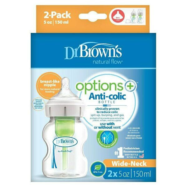 Dr Brown's | W/N Options+ 150 ml Bottles Twin Pk