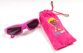SWIMSAFE sunglasses with case sharks