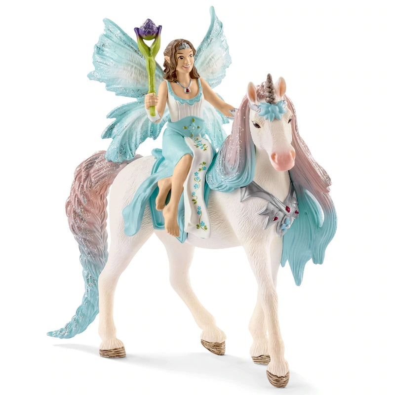 Schleich | Fairy with Princess Unicorn