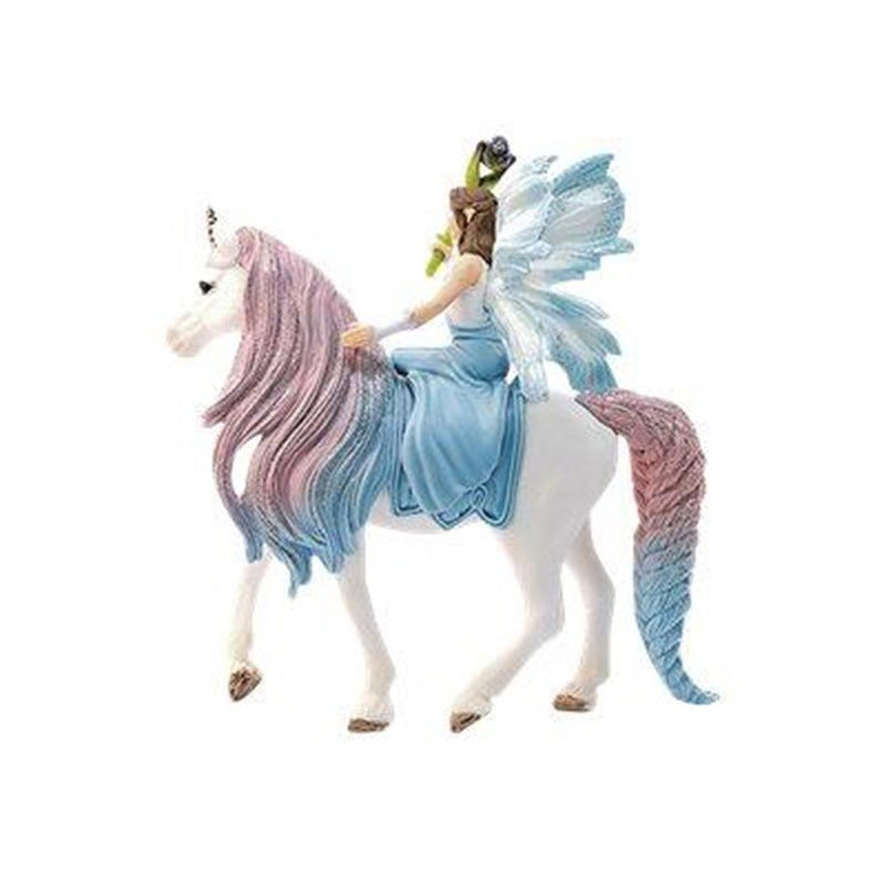 Schleich | Fairy with Princess Unicorn