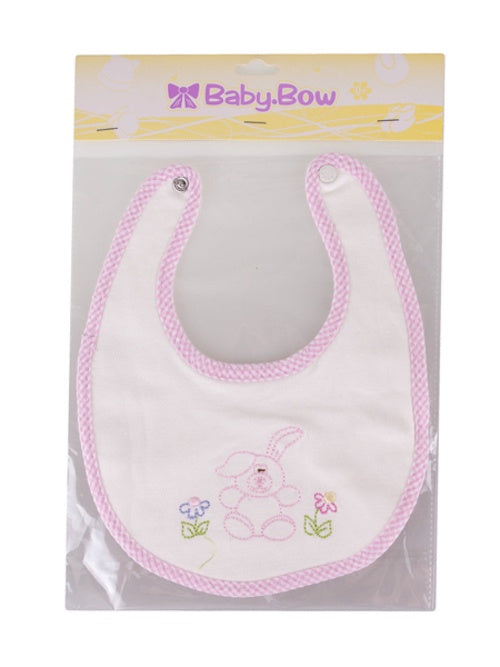 Baby Bow | Bunny Baby Bib 24cm