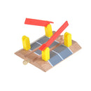 Jax Wooden Train & Car Crossing