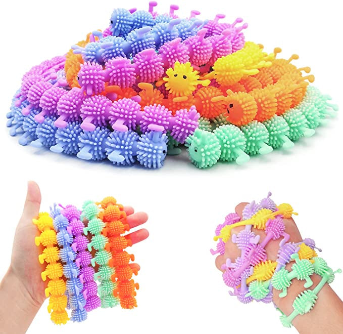 Caterpillar Stretchy String Toy