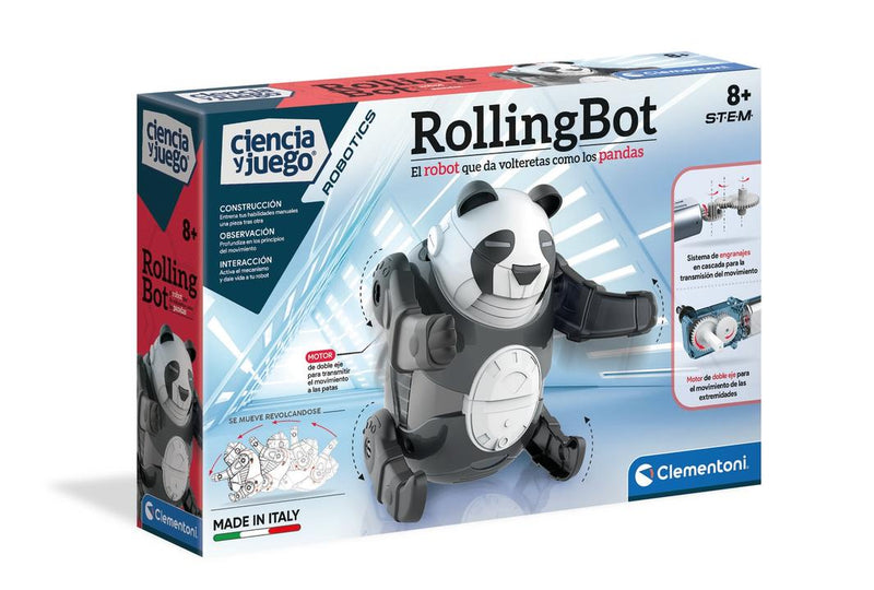 clementoni | Rolling Bot (2021) Panda