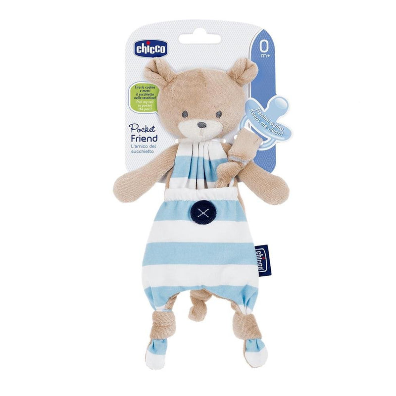 CHICCO | Soothing Accessory Pocket Friend Boy