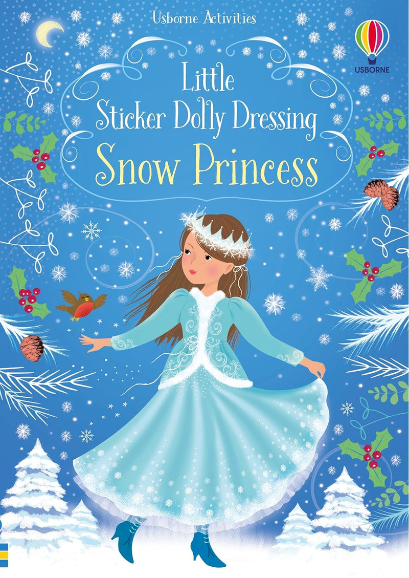 Usborne | Little Sticker Dolly Snow Princess