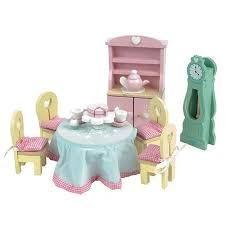 LVT |Drawing Room - Daisy lane Wooden Dolls House Furniture