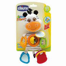 Chicco | Baby senses Stroller toy Mrs Zebra