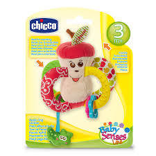 Chicco | Baby Senses Tactile Rattle Apple