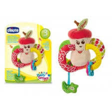Chicco | Baby Senses Tactile Rattle Apple