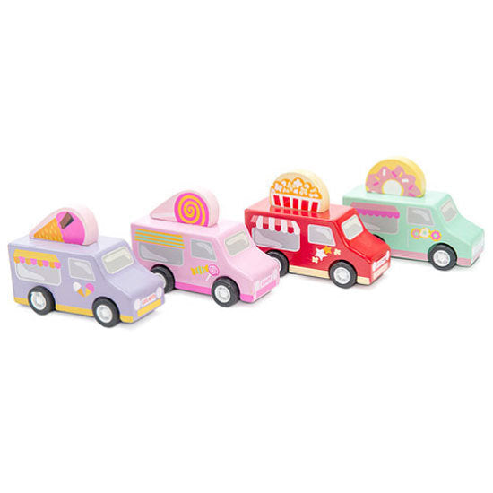 Le Toy Van | Sweet & Treats Pull Backs