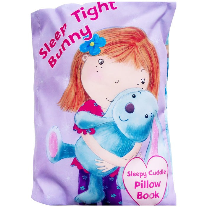 Sleepy Cuddle Pillow Book: Sleep Tight Bunny