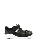 Bobux | IWalk  Summit Sandal - Black & Charcoal