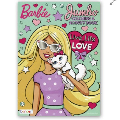 Coloring Book ‘Barbie’