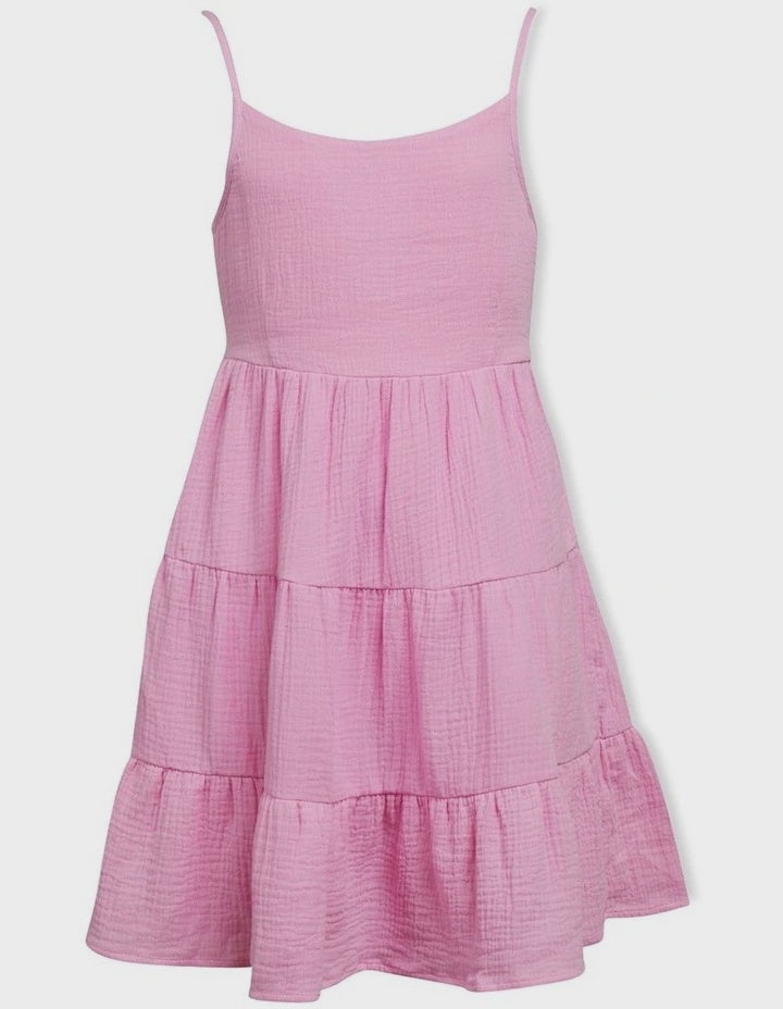 Eve Girl | Pink  Elody Dress