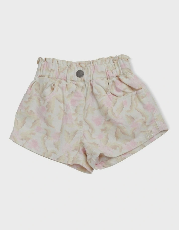 Animal Crackers | Baby/Toddler Girls Tropical Shorts
