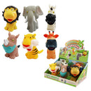 Squeeze Zoo Animals - 11cm Assorted
