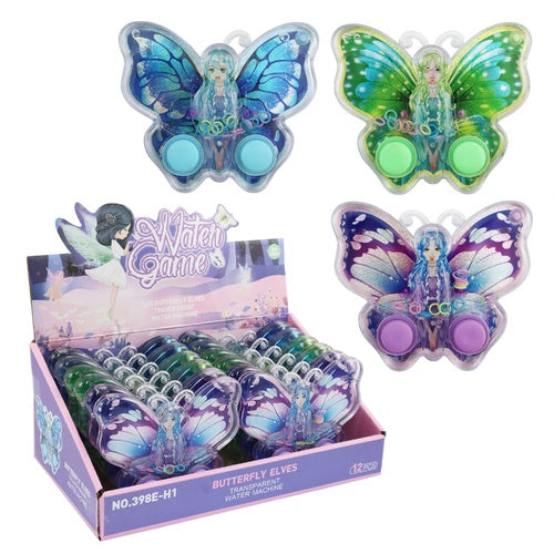 Water Game Butterfly Fairies 3asst