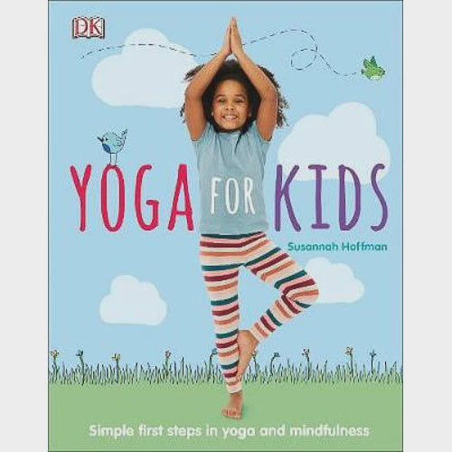 DK YOGA FOR KIDS BOOK RRP $24.99