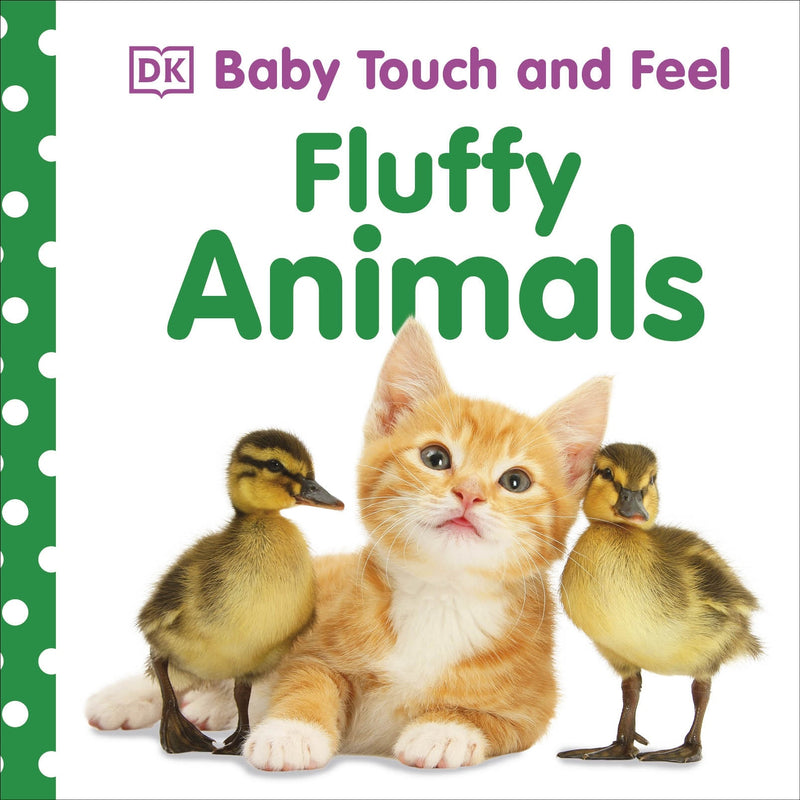 Usborne | Baby Touch and Feel Fluffy Animals