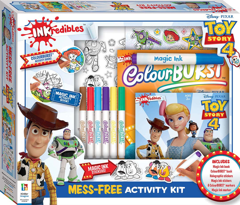 Inkredibles | Toy Story Mess-Free Activity Kit
