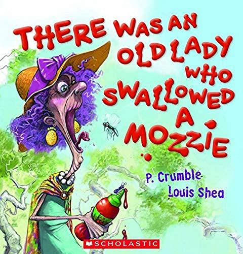 There Was an Old Lady Who Swallowed a Mozzie - Softcover RRP $16.99