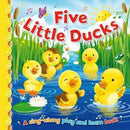 Five Little Ducks Book