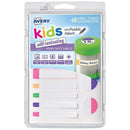 Avery Self-Laminating Bright Colour Labels - Kids Range